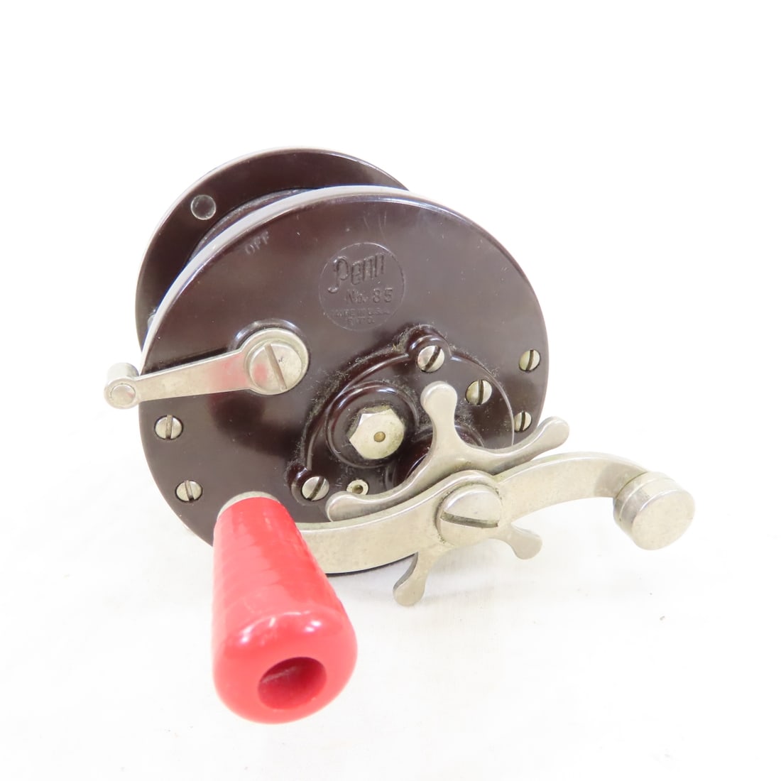 7 Vintage Penn Baitcasting Reels, Jigmaster - 6