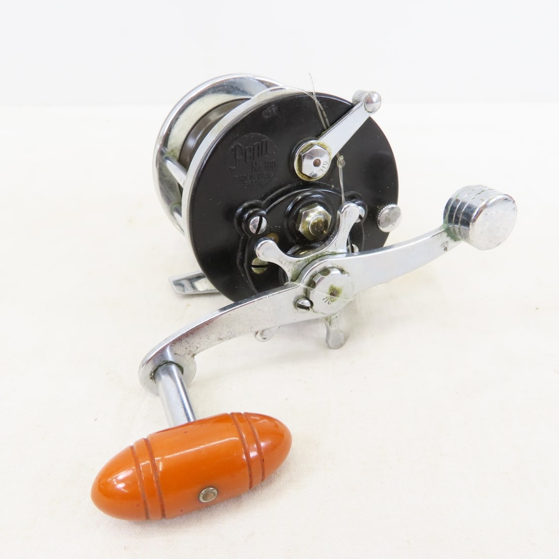 7 Vintage Penn Baitcasting Reels, Jigmaster - 8
