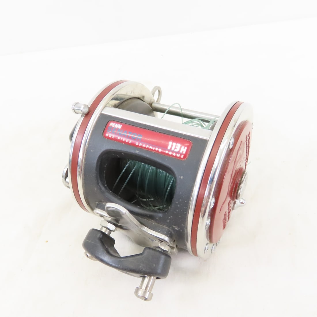 5 Vintage Penn Saltwater Fishing Reels, 113H - 10