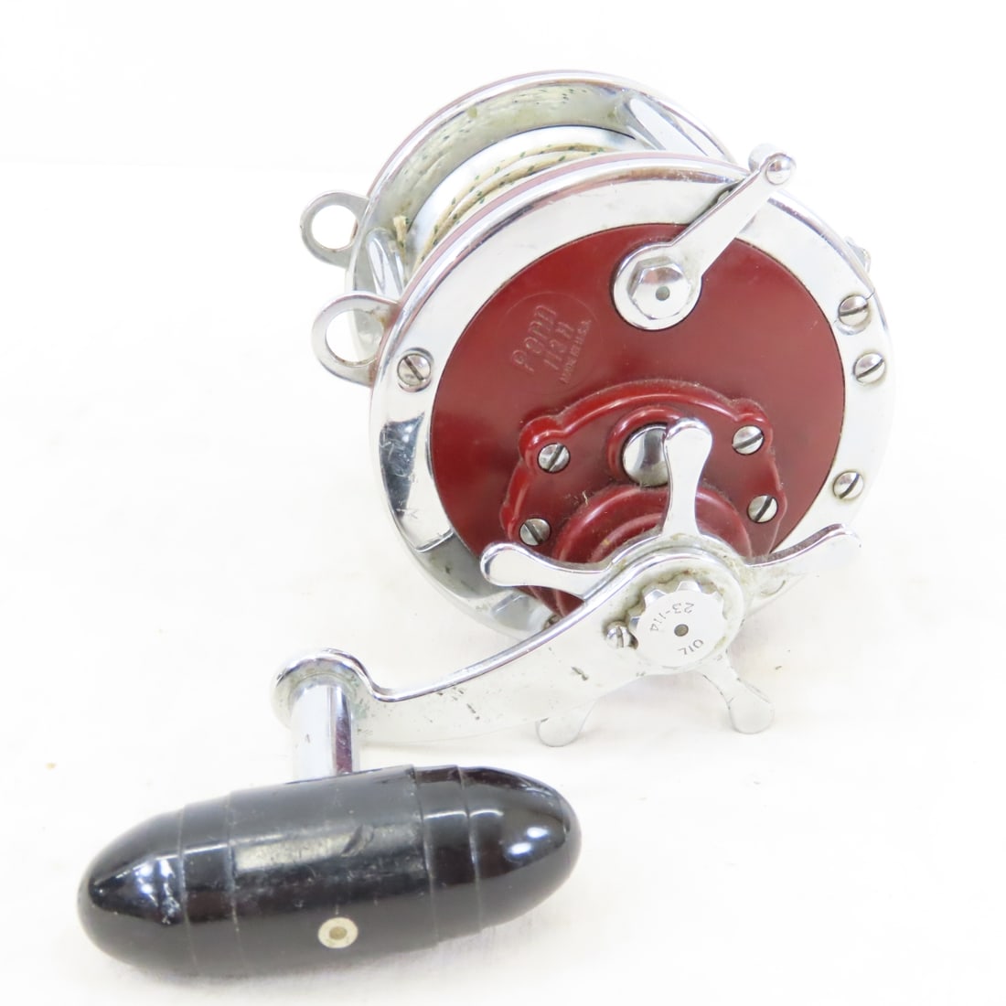 5 Vintage Penn Saltwater Fishing Reels, 113H - 12