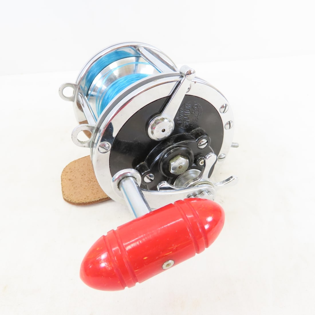 5 Vintage Penn Saltwater Fishing Reels, 113H - 6