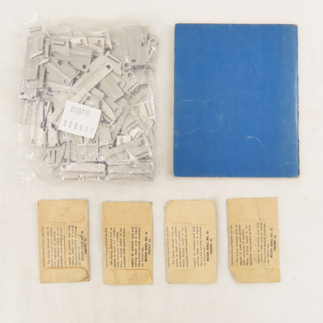 Military Can Openers, WWII Protective Cover & More - 11