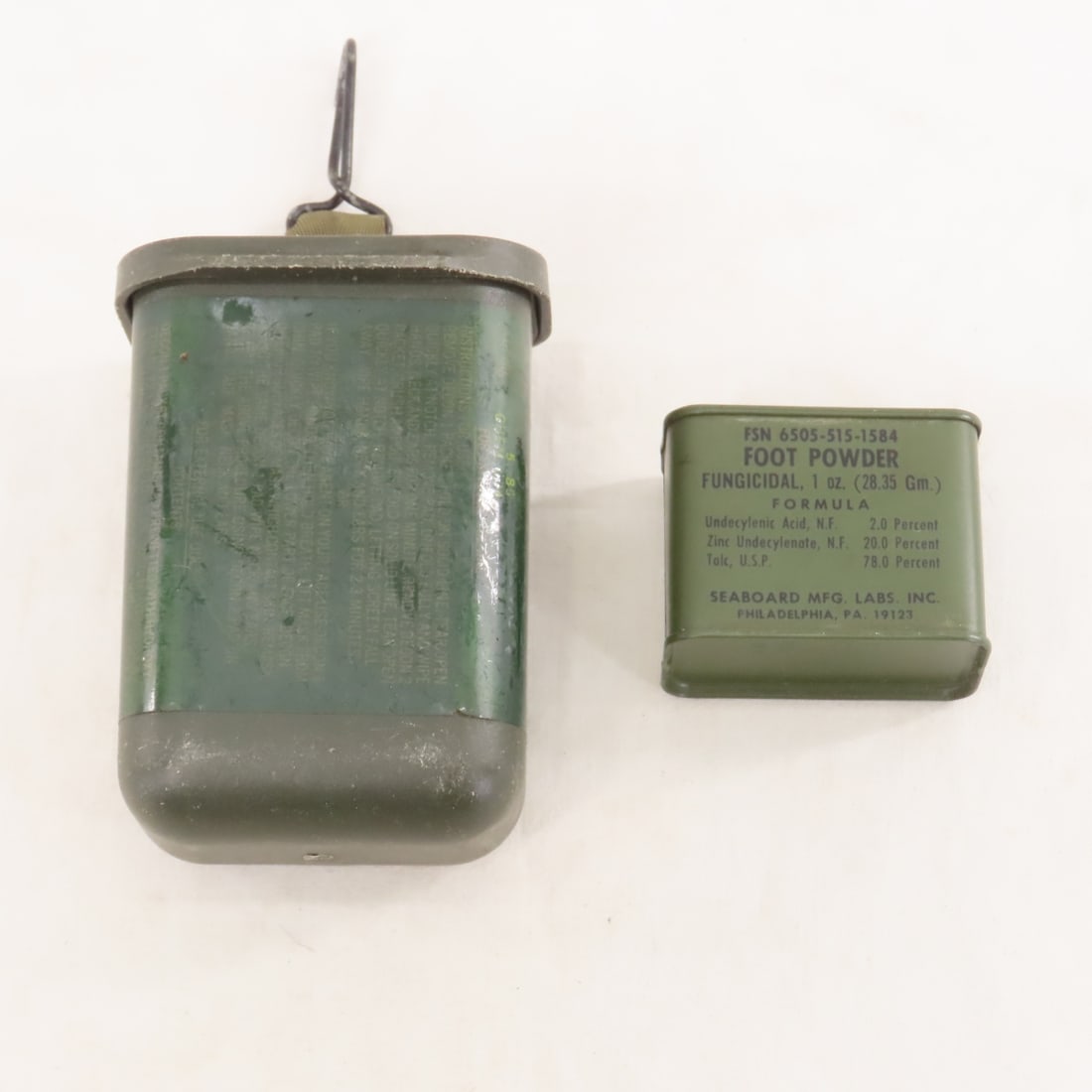 Military Can Openers, WWII Protective Cover & More - 15