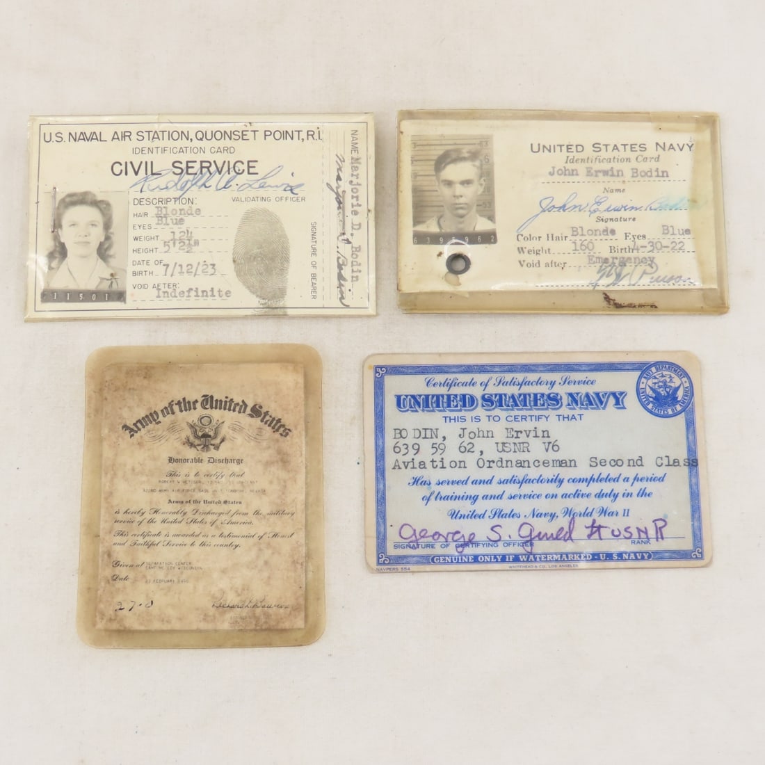 Military Can Openers, WWII Protective Cover & More - 2