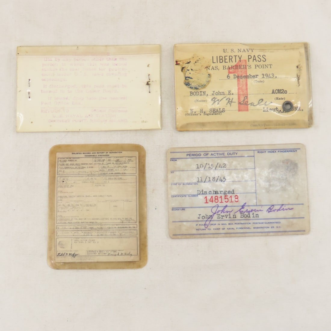 Military Can Openers, WWII Protective Cover & More - 3