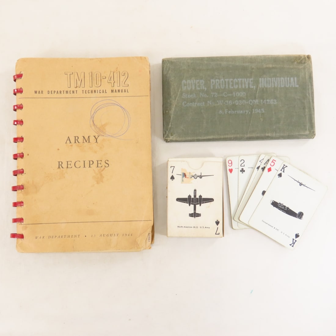 Military Can Openers, WWII Protective Cover & More - 7