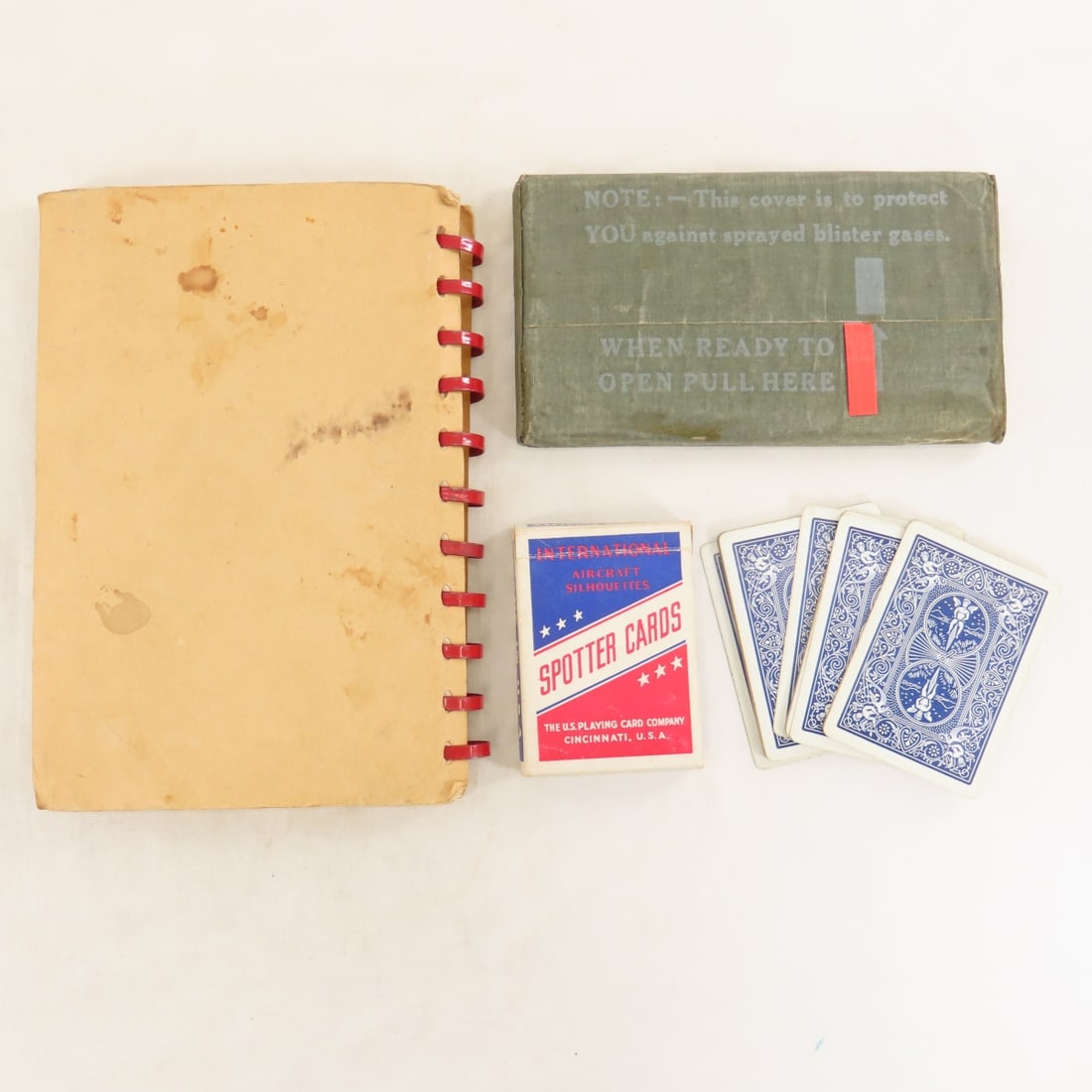 Military Can Openers, WWII Protective Cover & More - 9