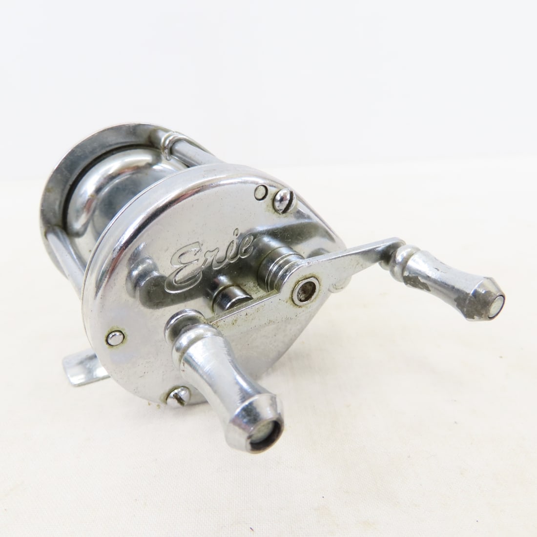 18 Vintage Baitcasting Reels, JA Coxe, Erie, Other - 10