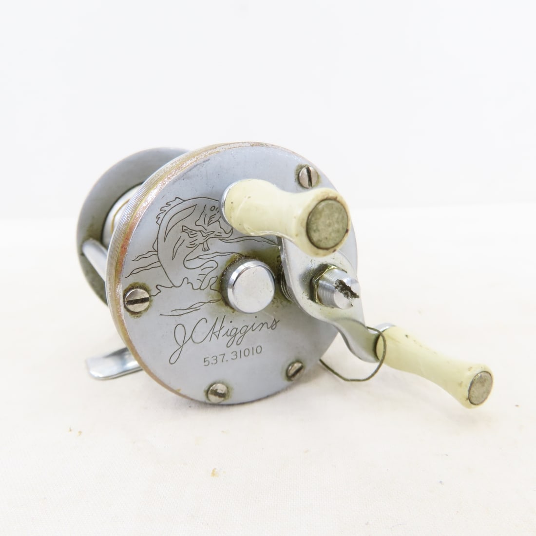 18 Vintage Baitcasting Reels, JA Coxe, Erie, Other - 11