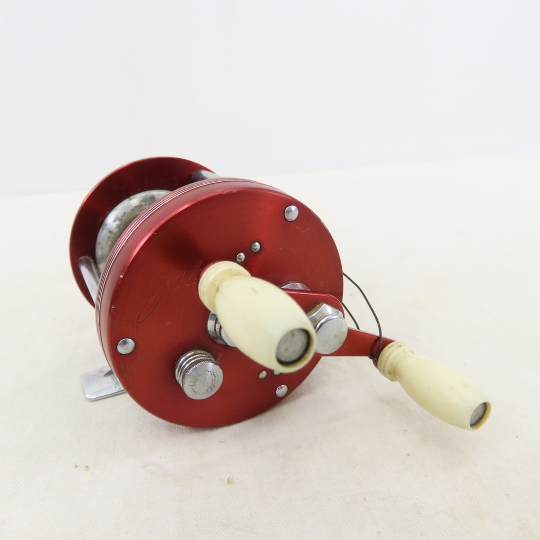18 Vintage Baitcasting Reels, JA Coxe, Erie, Other - 12