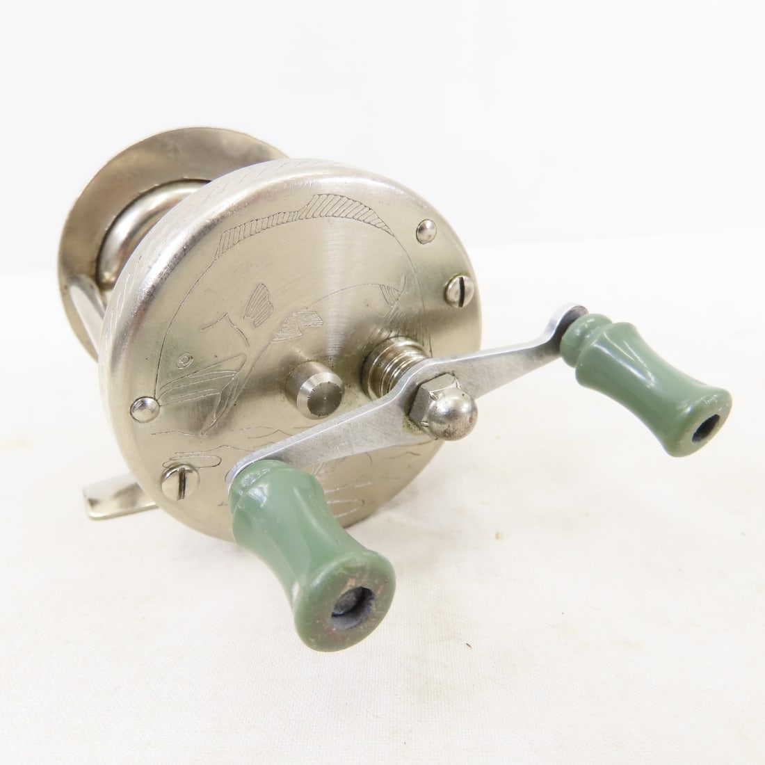 18 Vintage Baitcasting Reels, JA Coxe, Erie, Other - 14