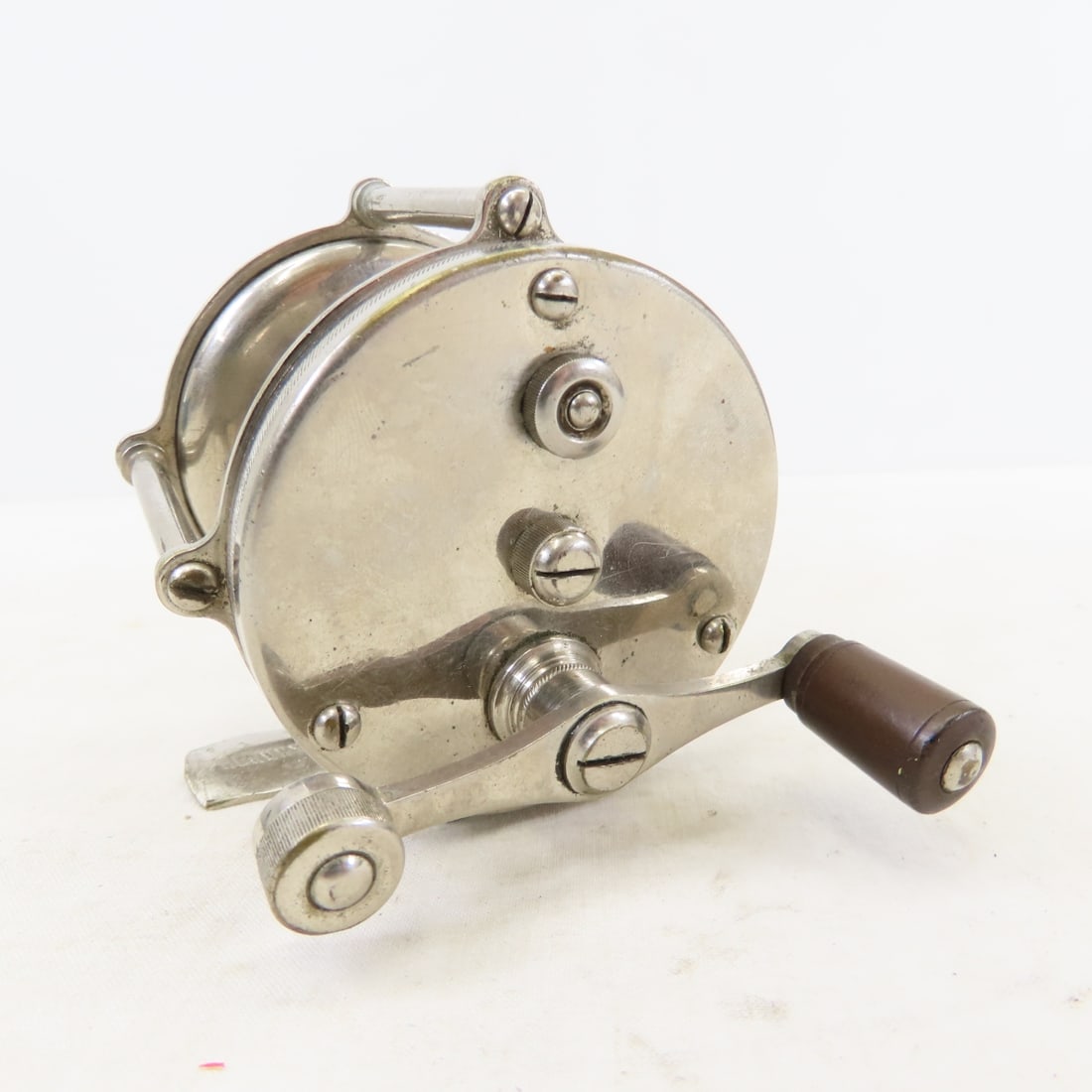 18 Vintage Baitcasting Reels, JA Coxe, Erie, Other - 5