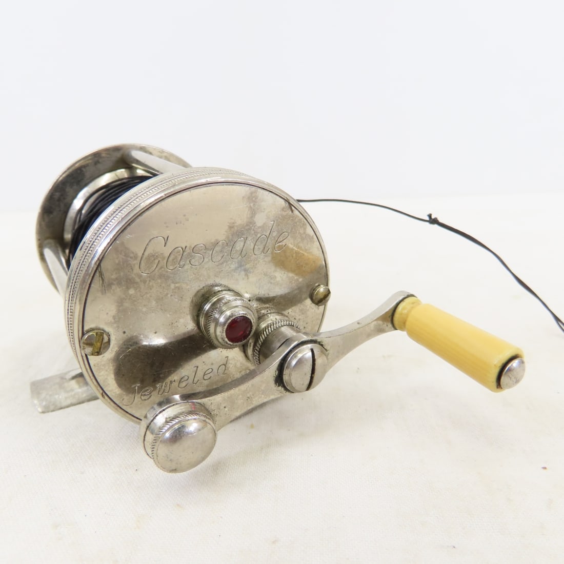 18 Vintage Baitcasting Reels, JA Coxe, Erie, Other - 8