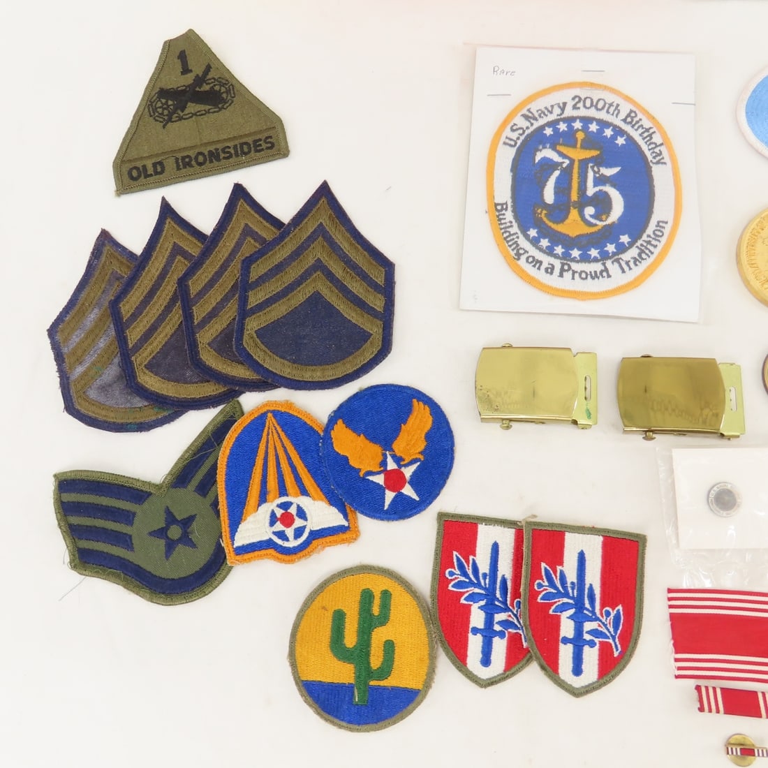 Mixed Vintage & Modern US Military Insignia & More - 2