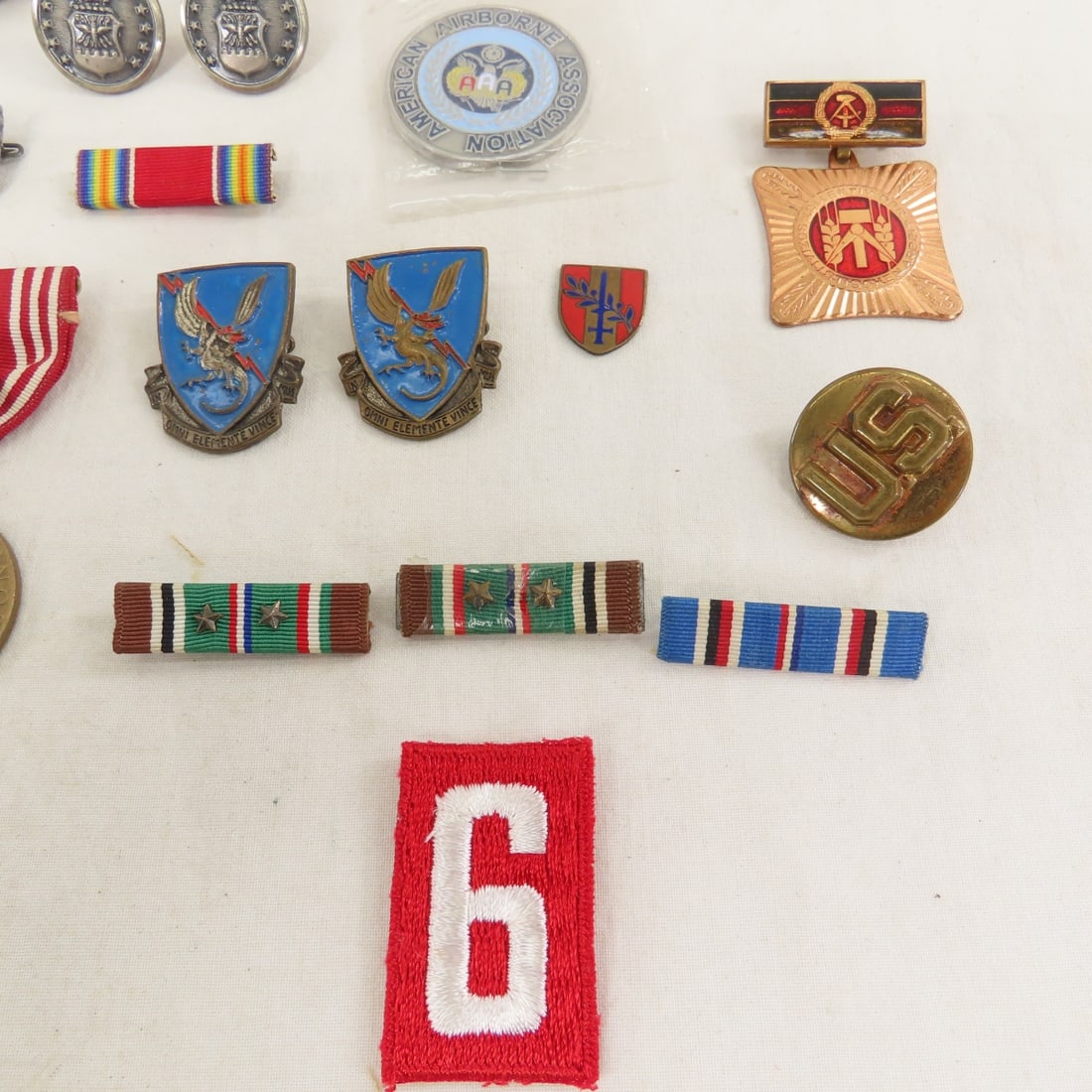 Mixed Vintage & Modern US Military Insignia & More - 4