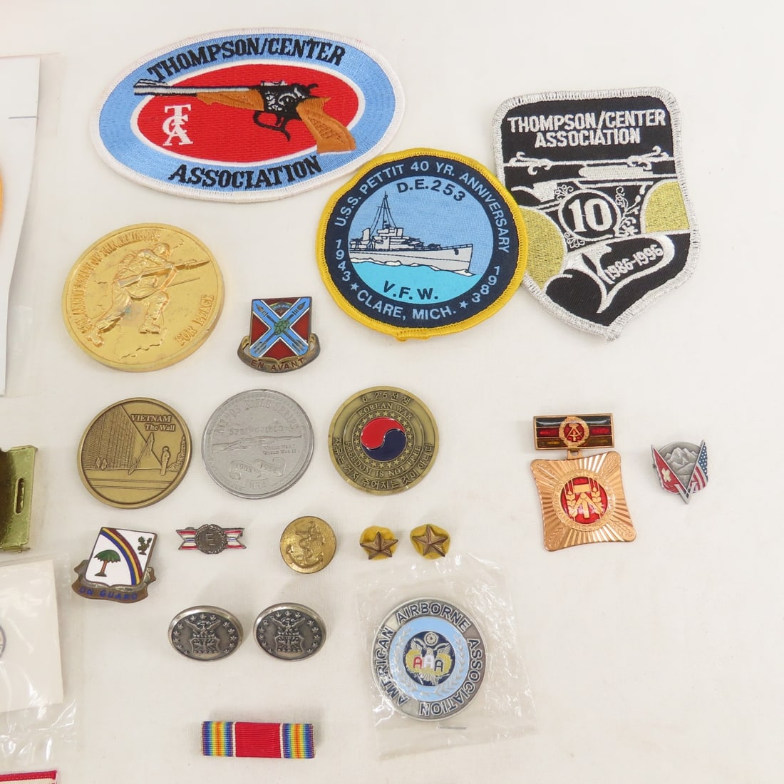 Mixed Vintage & Modern US Military Insignia & More - 5