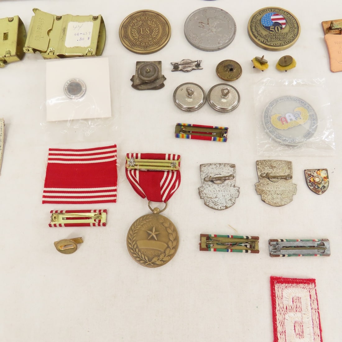 Mixed Vintage & Modern US Military Insignia & More - 7