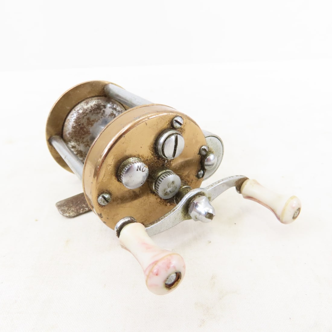 17 Vintage Baitcasting Reels, Four Bros, Samson - 10