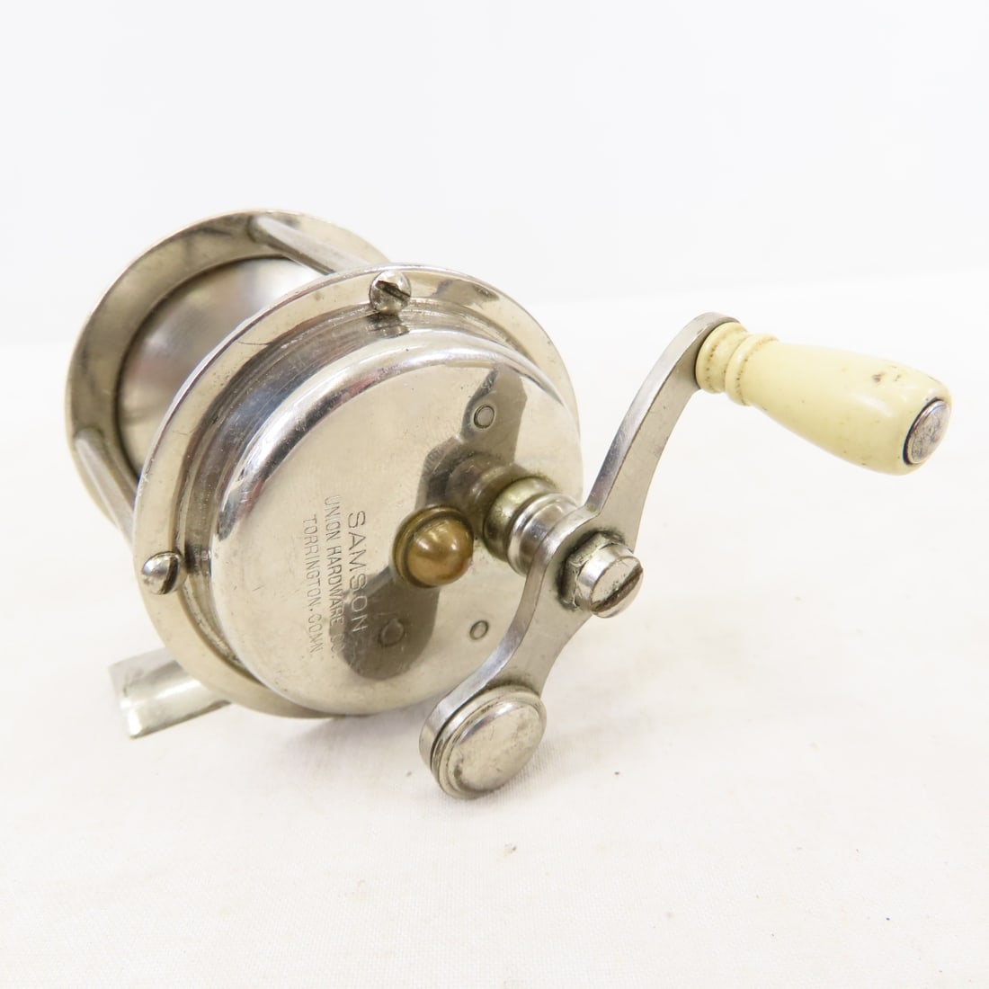 17 Vintage Baitcasting Reels, Four Bros, Samson - 11