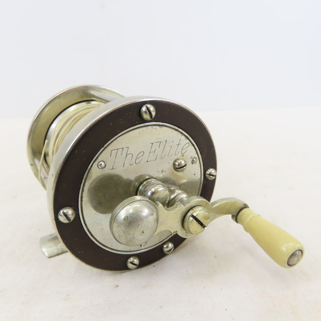 17 Vintage Baitcasting Reels, Four Bros, Samson - 12