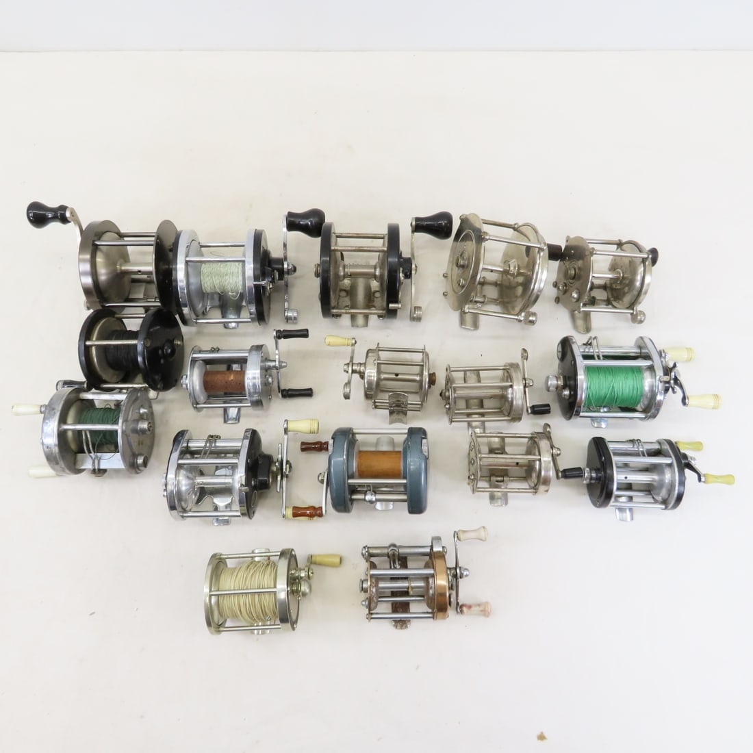 17 Vintage Baitcasting Reels, Four Bros, Samson - 20