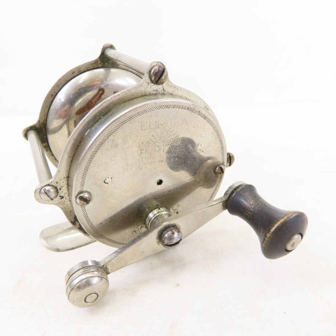 17 Vintage Baitcasting Reels, Four Bros, Samson - 8