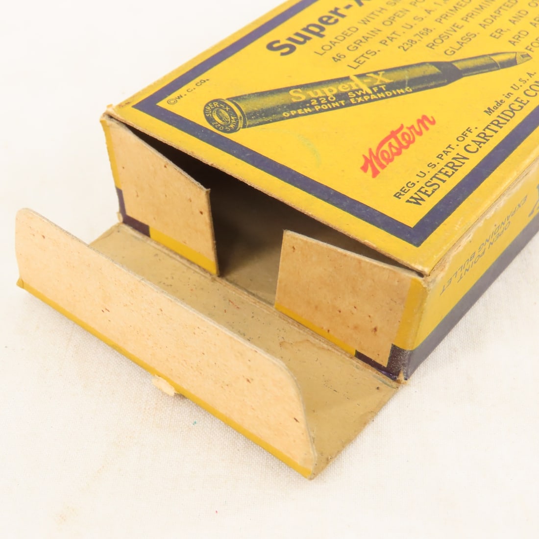 20 Rounds Vintage Western Super-X 220 Swift in box - 10