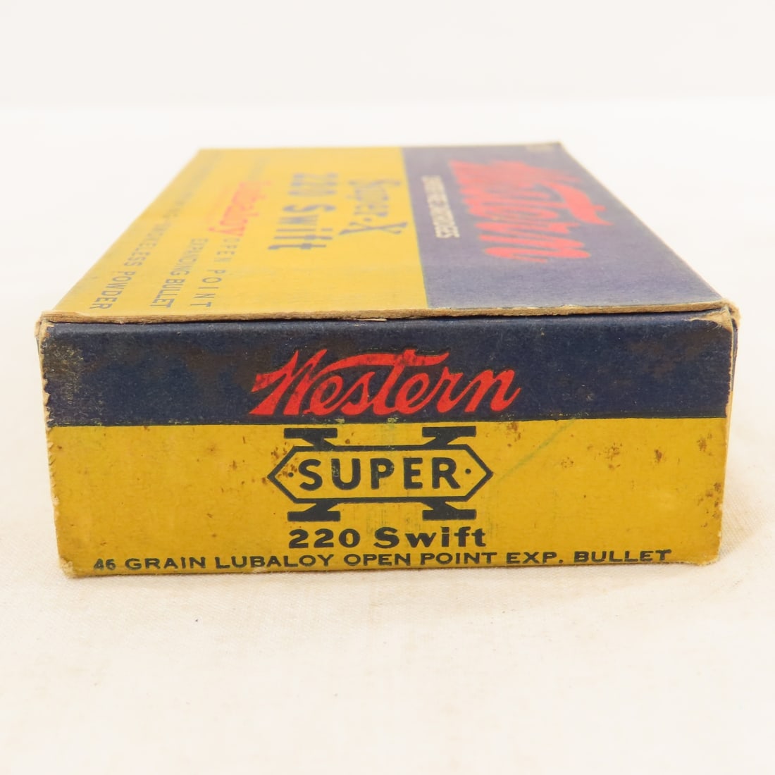 20 Rounds Vintage Western Super-X 220 Swift in box - 14