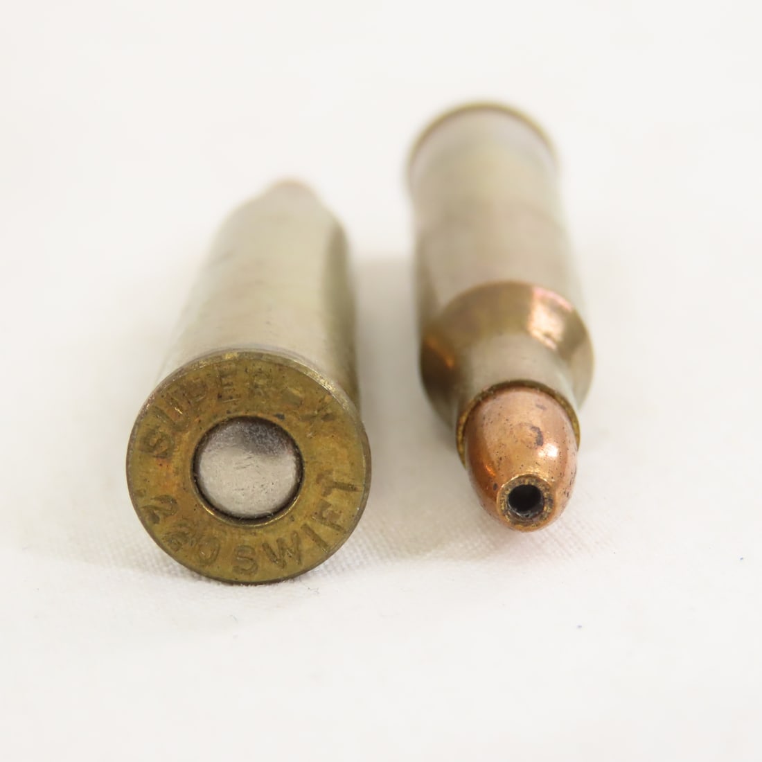 20 Rounds Vintage Western Super-X 220 Swift in box - 2