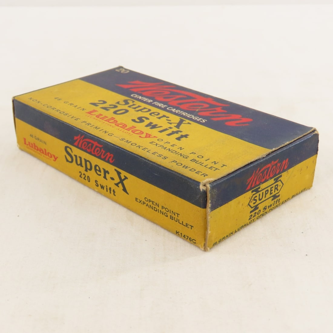 20 Rounds Vintage Western Super-X 220 Swift in box - 8