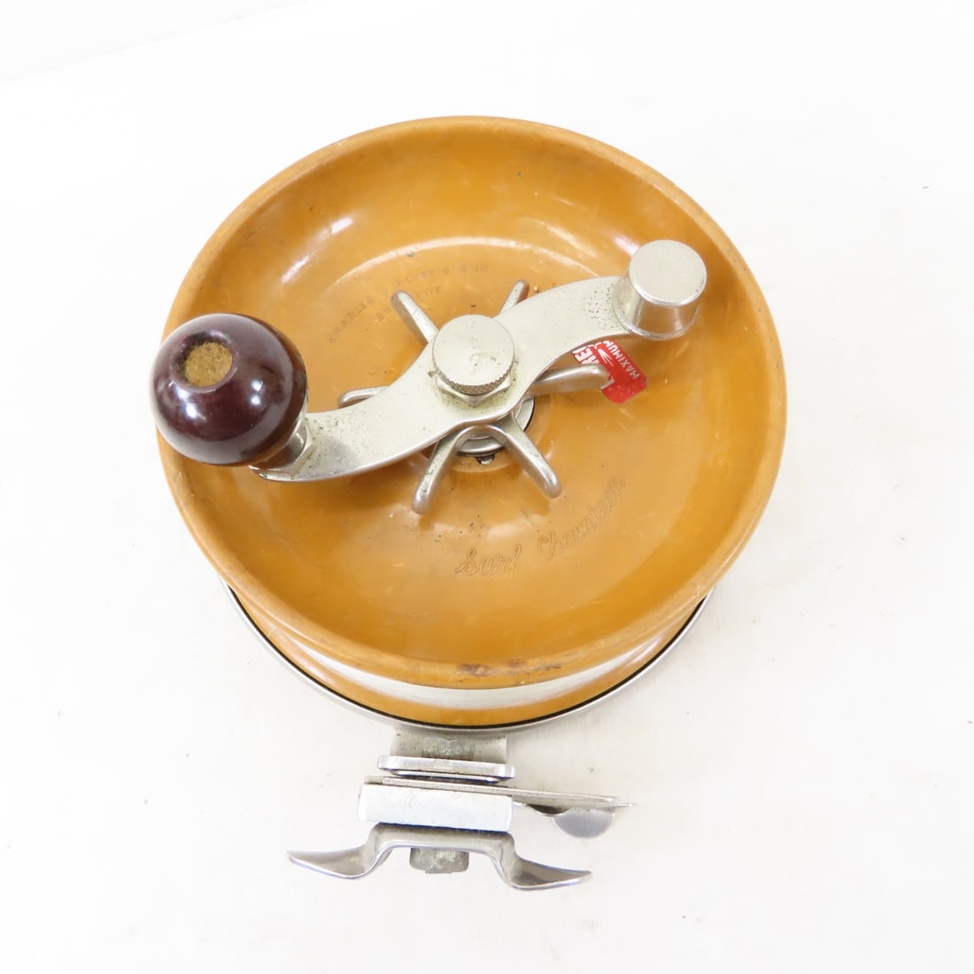 6 Vintage Saltwater Fishing Reels, Heddon, Garcia - 6