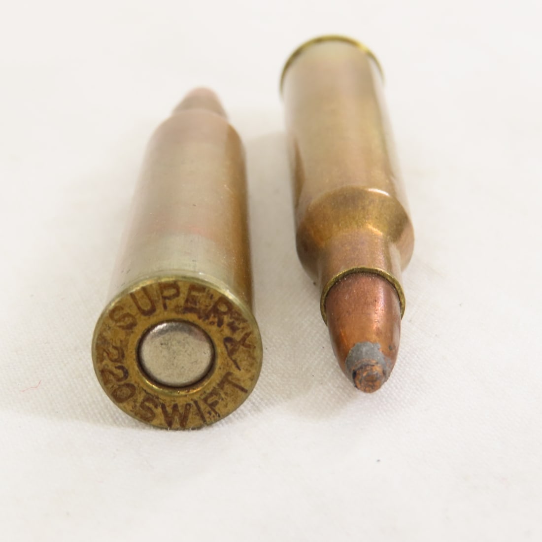20 Rounds Vintage Western Super-X 220 Swift in box - 2