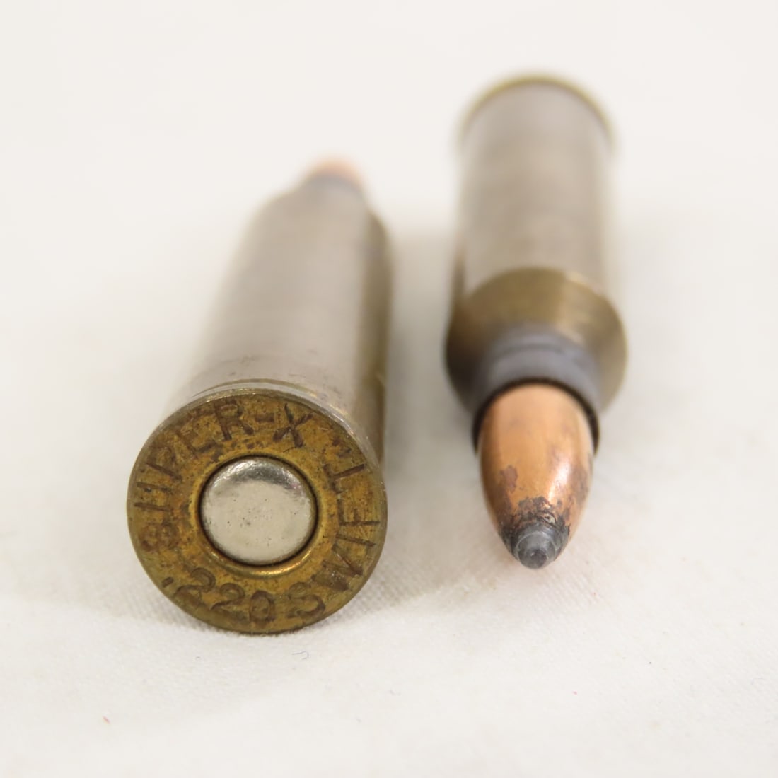 27 Rounds Vintage Western Super-X 220 Swift - 16