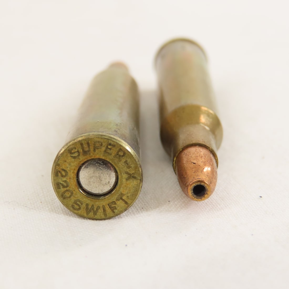 27 Rounds Vintage Western Super-X 220 Swift - 3