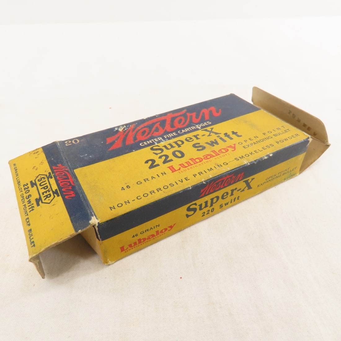 27 Rounds Vintage Western Super-X 220 Swift - 5