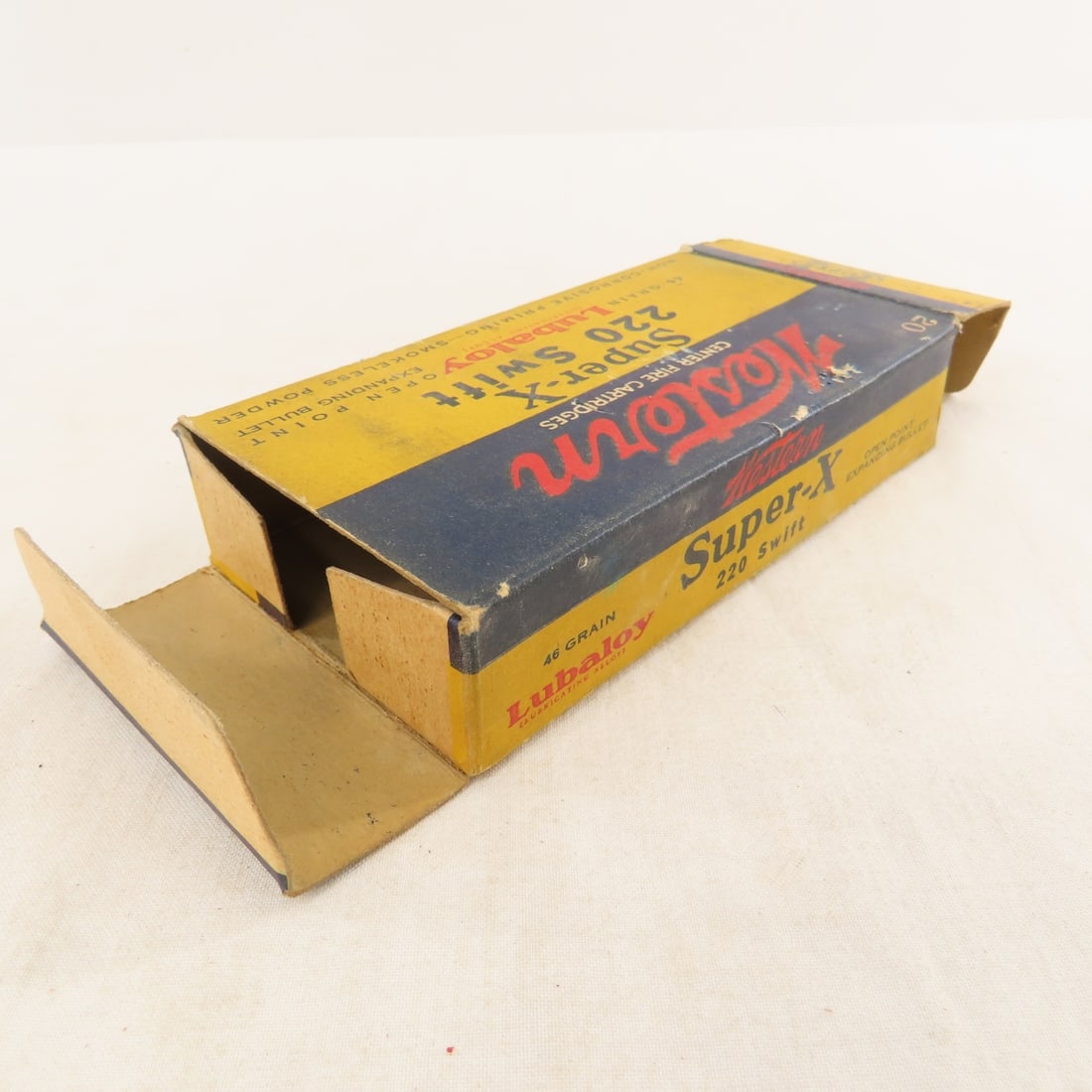 27 Rounds Vintage Western Super-X 220 Swift - 6