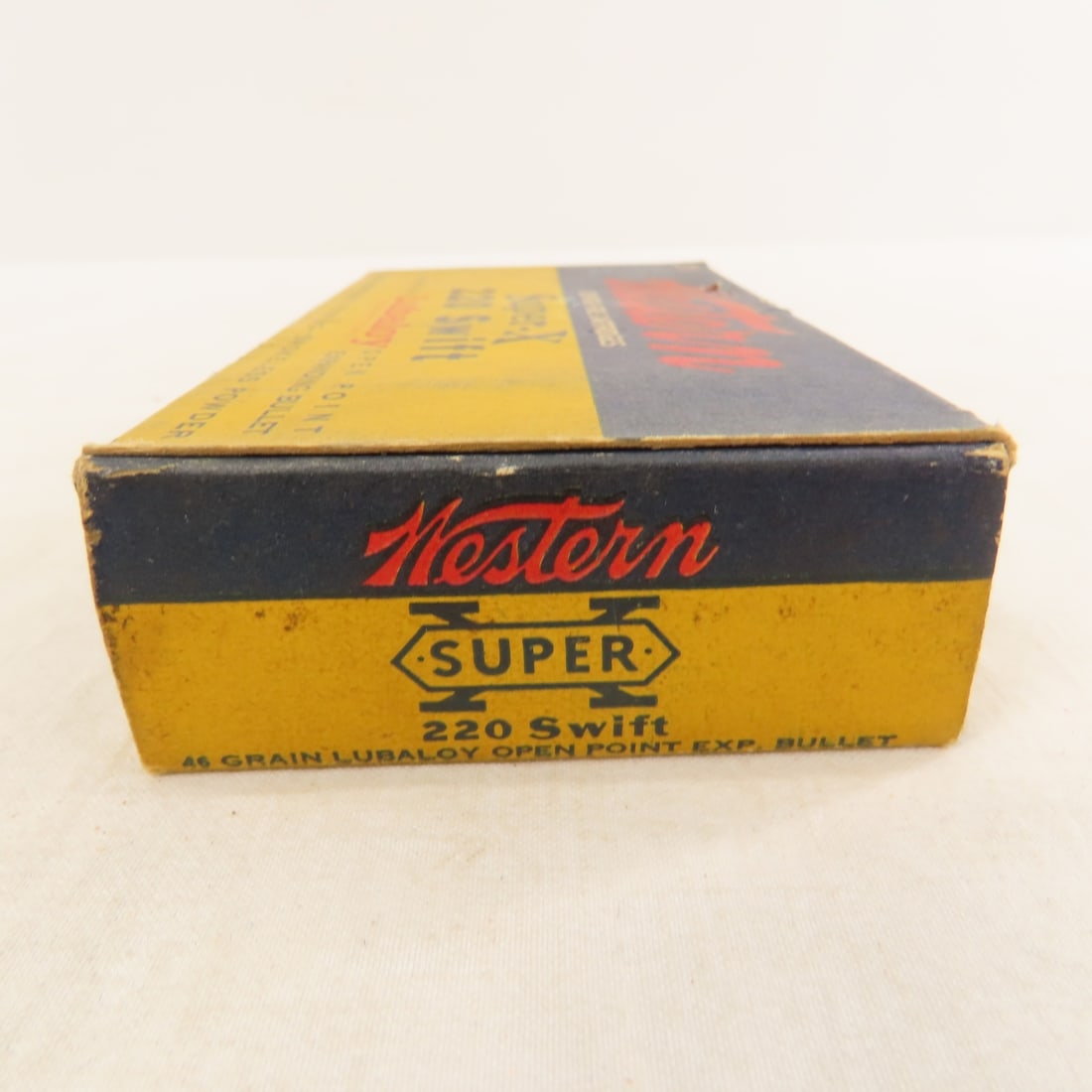 27 Rounds Vintage Western Super-X 220 Swift - 8