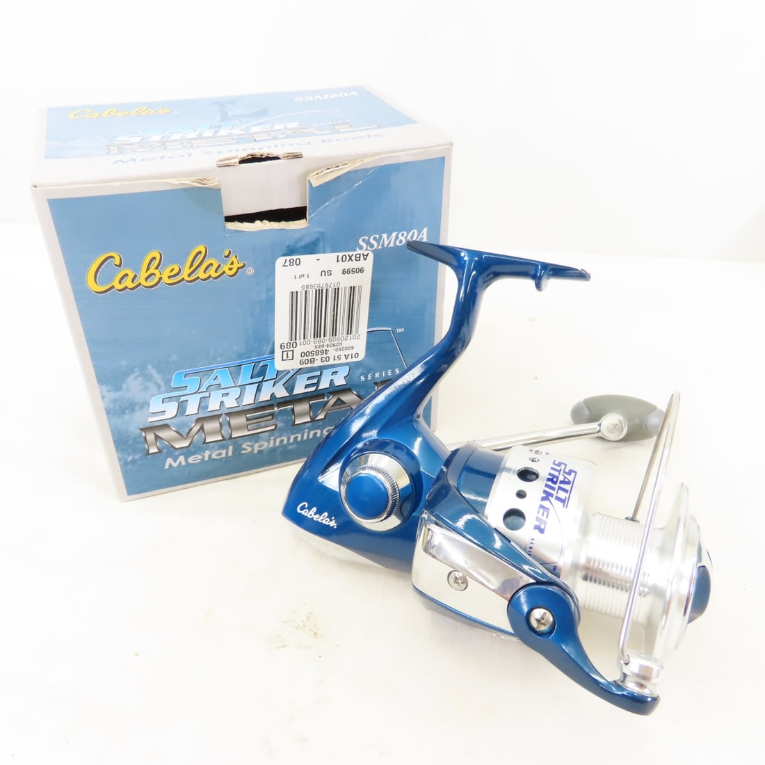 18 Vintage Open-Face Spinning Reels, Mitchell - 2