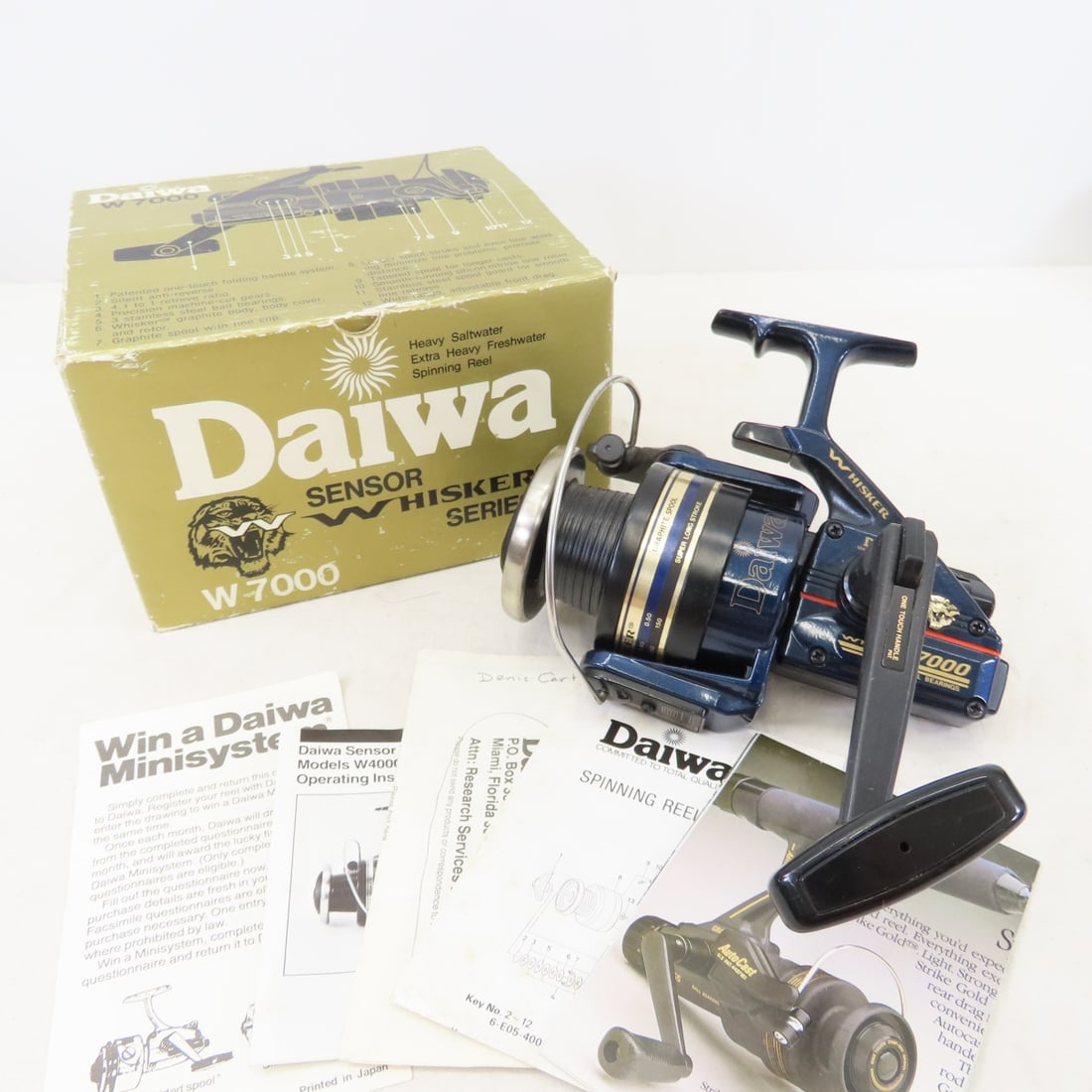 18 Vintage Open-Face Spinning Reels, Mitchell - 5
