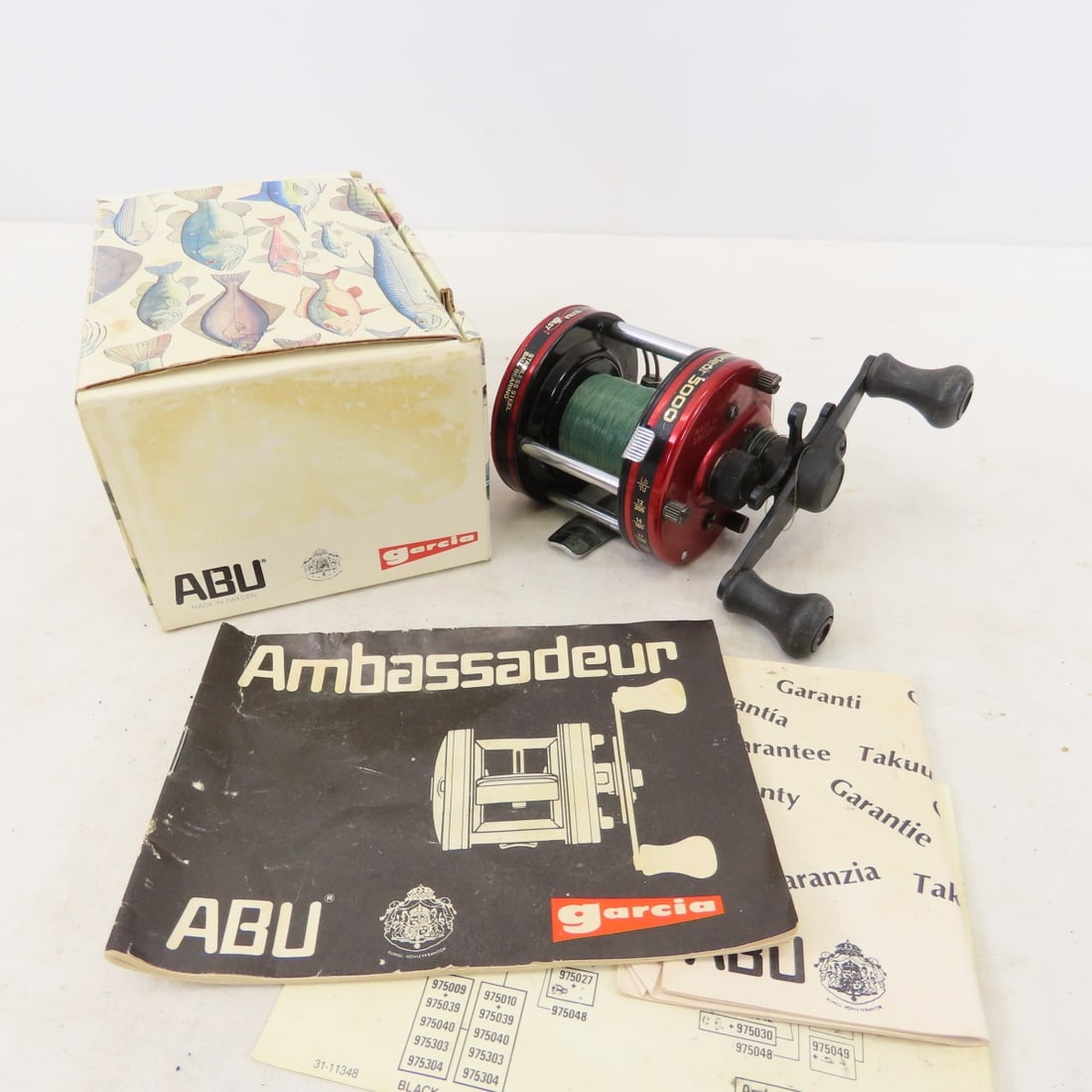 14 Vintage Baitcasting Reels, Ryobi, Garcia, Other - 4