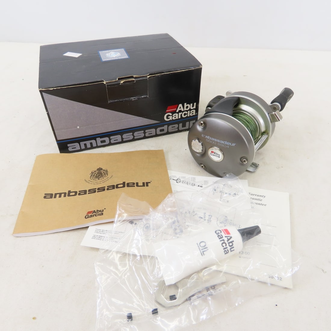 14 Vintage Baitcasting Reels, Ryobi, Garcia, Other - 7