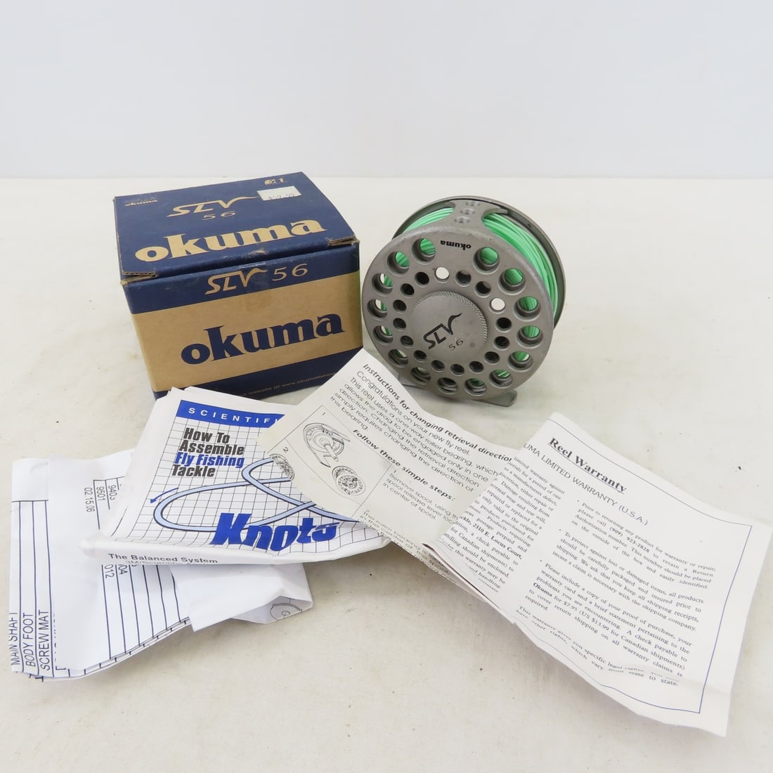 24 Vintage Fly & Trolling Reels, Winchester, Okuma - 3