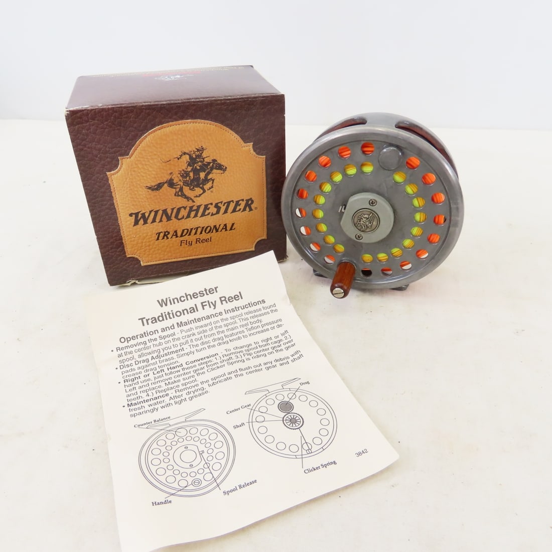 24 Vintage Fly & Trolling Reels, Winchester, Okuma - 4