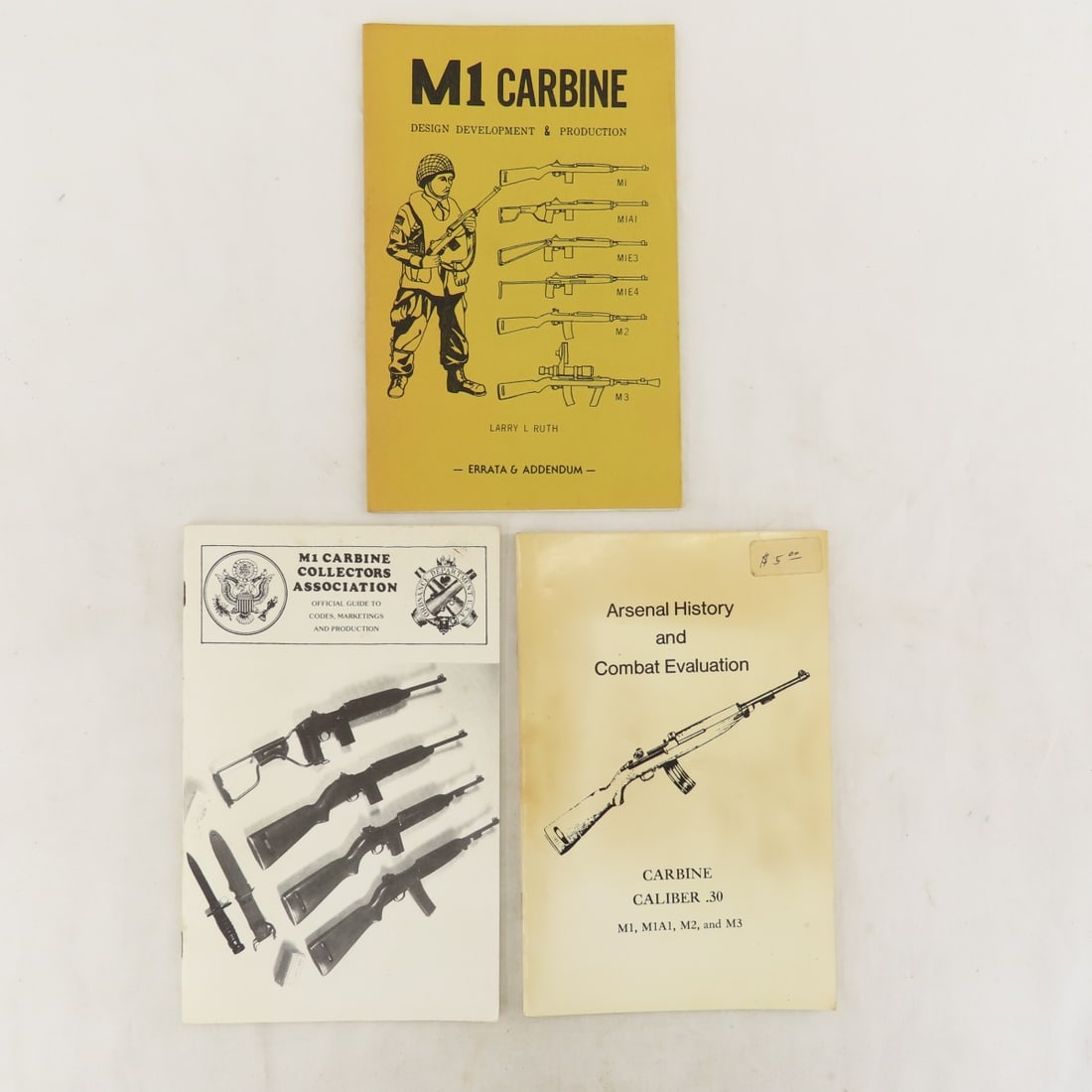 7 M1 Carbine Magazines & 3 Vintage Booklets - 11