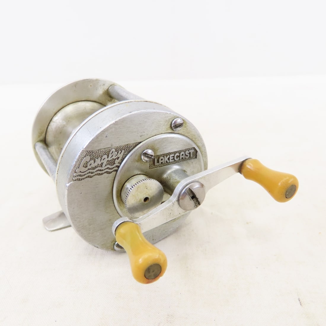 16 Vintage Langley Baitcasting Reels, Spare Parts - 5