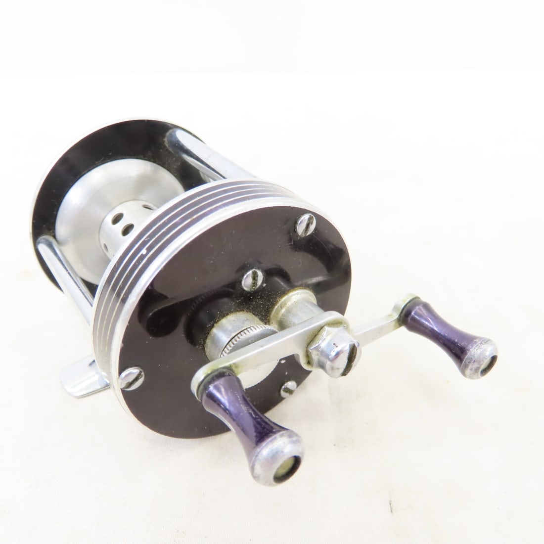 16 Vintage Langley Baitcasting Reels, Spare Parts - 6