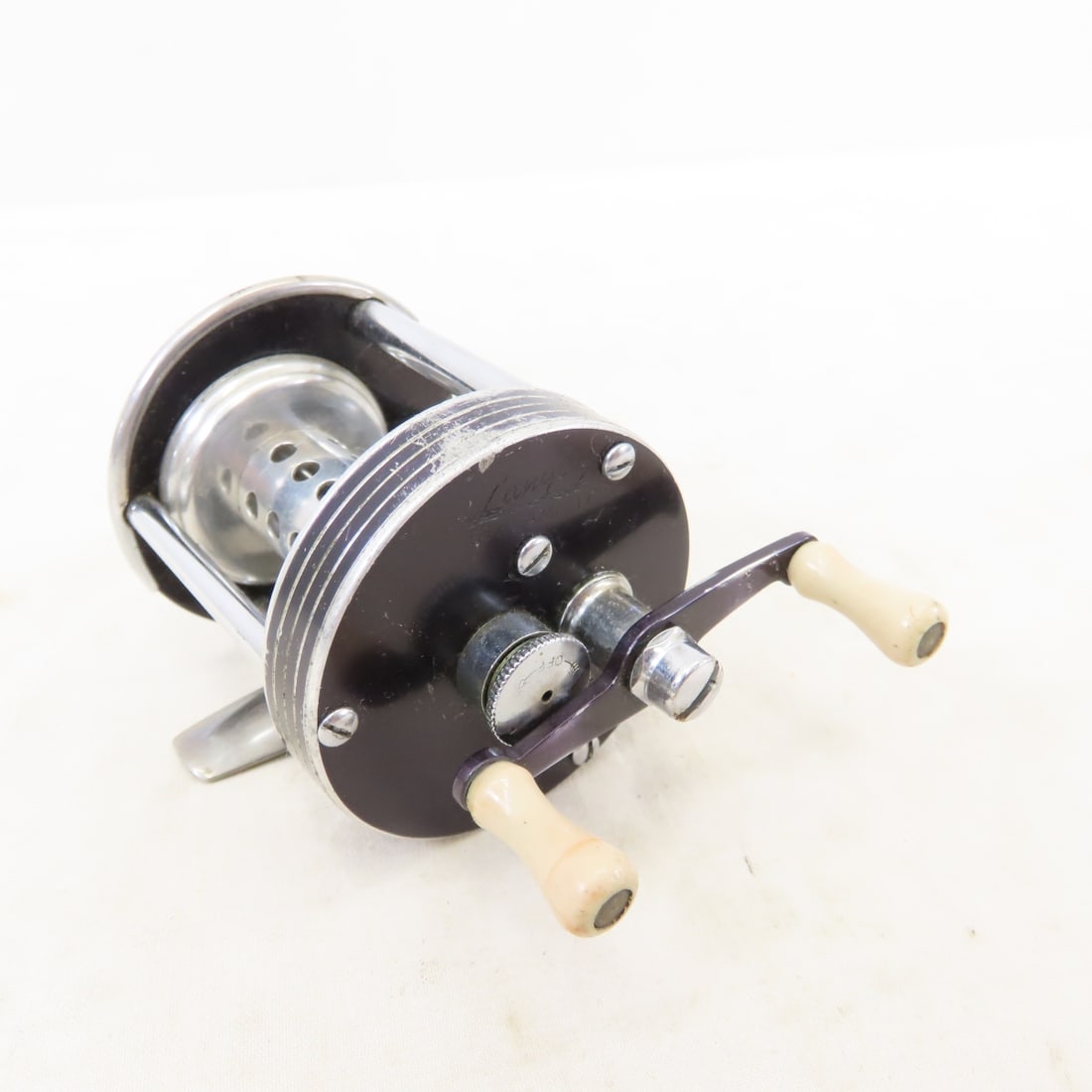 16 Vintage Langley Baitcasting Reels, Spare Parts - 8