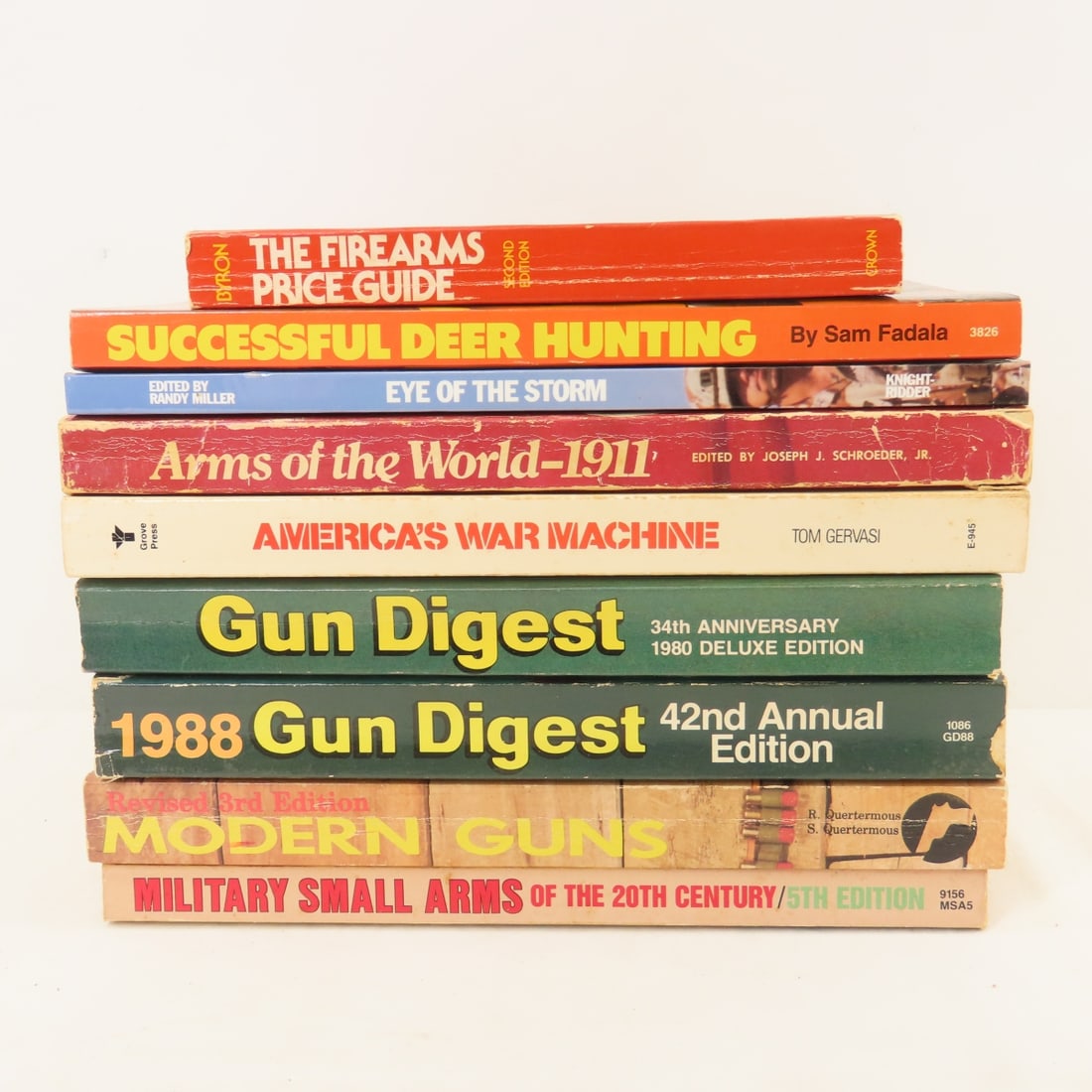 Firearm & Military Related Hard & Soft Cover Books - 16