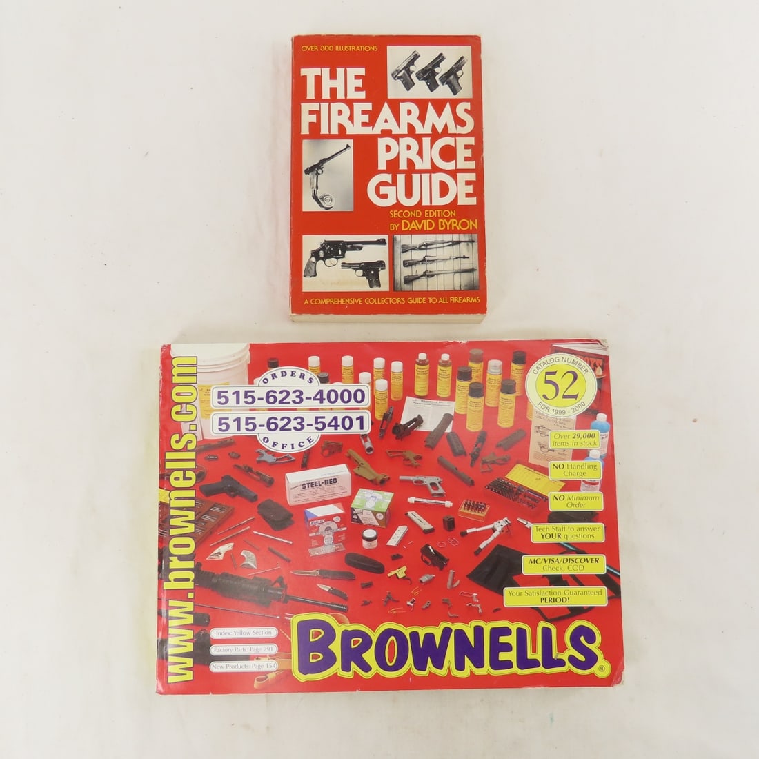 Firearm & Military Related Hard & Soft Cover Books - 19