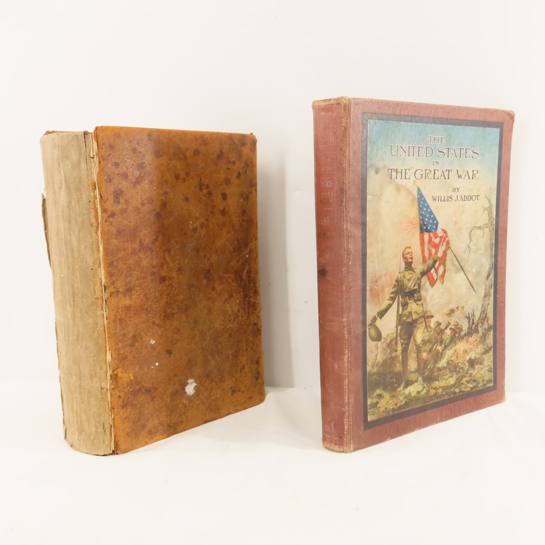 Vintage & Antique Military Related Books - 2